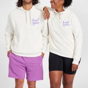 Allbirds Cream Natural White Hoodie Sweatshirt M Tread Lighter Limited R & R Uni